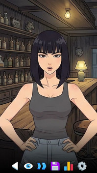 Cuck Tales: Watching the Slutty Blondie Riding the Truck Driver She Got Creampied - Episode 11