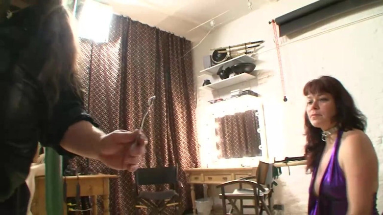 Absolute BDSM films - The original: Humiliating dominating wax-play