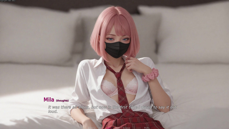 Porngame201: Mila Ai Netorase Rota 5