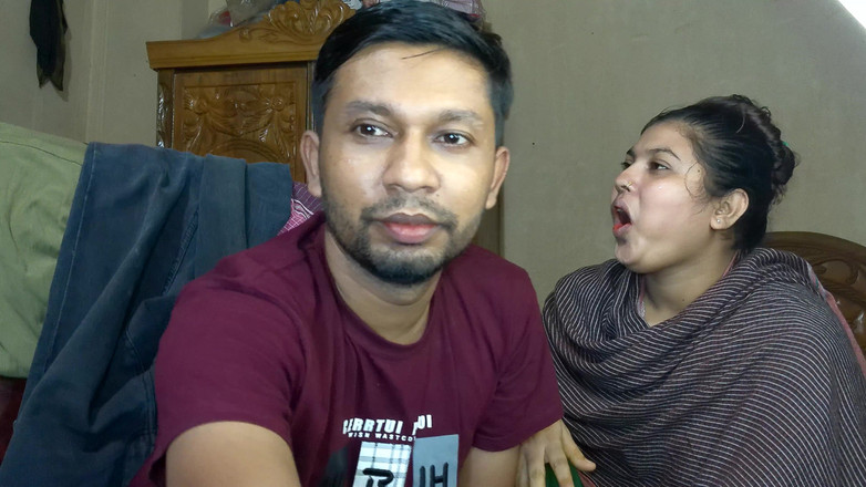 Desi Video BD: ホットバビ浮気夫ティーンガール淫語