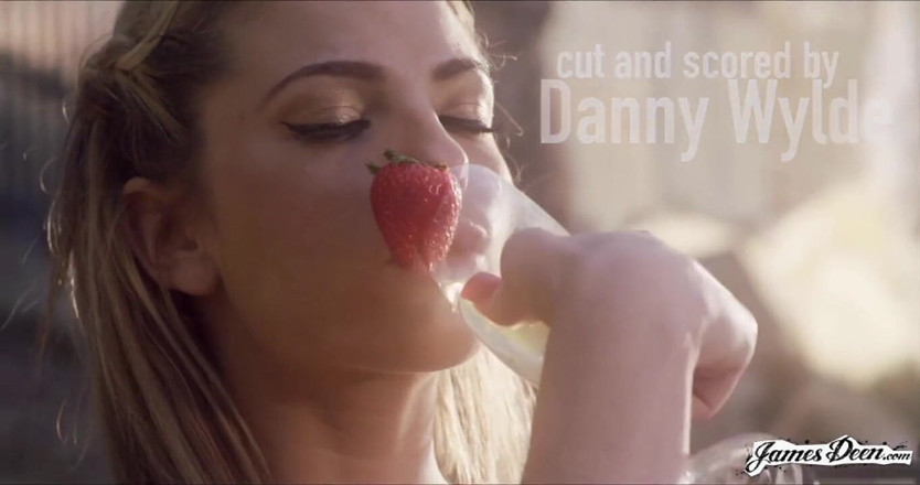 James Deen: Dahlia Sky zostaje analnie zerżnięta na zewnątrz od Jamesa Deena