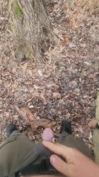 Piss in the Woods