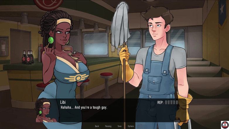 Joystick Cinema: Deep Vault 69 - (pt 19) - Libi jest przyjazny