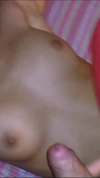Obciąganie czerwony nylon sex oralny
