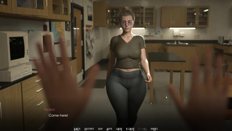 Future Money Man: 18 Plus japonský vysokoškolský chlapec fantasyse jeho MILF učitelka sexy...