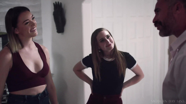 Modern-Day Sins: Modern-day Sins - Slutty Teen Anny Aurora Sneaky Fucks Her Bestie's...