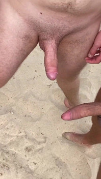 야외 푸에르테벤투라 블레쉬쿠플 핸잡