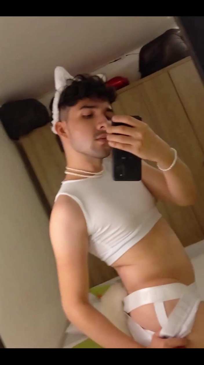 Diego_latinboy: Sissy Cat Plug ocas