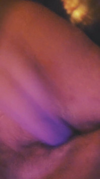 Dildo in My Hairy Pussy Part 2