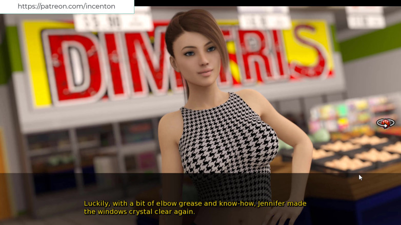Johannes Gaming: Jennifer ke andar - bare land dvara chudaee ki ja rahi...