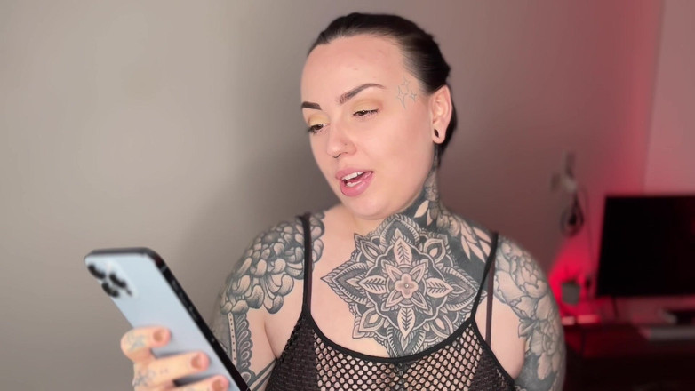 Miss Valentina: 흑인 대물 자지에게 따먹어