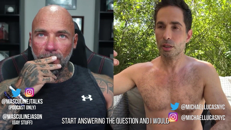 Raw and Uncensored with Masculine Jason: 포르노 스타 고백 - Michael Lucas (에피소드 86)