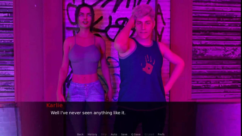 Dirty GamesXxX: Hoe we elkaar ontmoetten: Eenzaam schattig meisje in de grote...