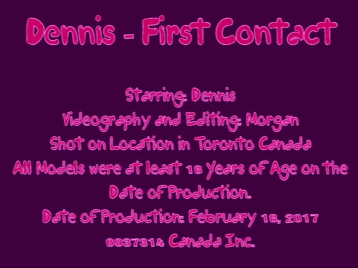 The Great Canadian Male: Dennis - Primo contatto