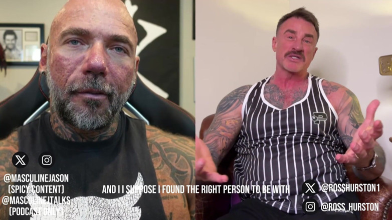 Raw and Uncensored with Masculine Jason: Confesiunile vedetelor porno - Ross Hurston (episodul 197)