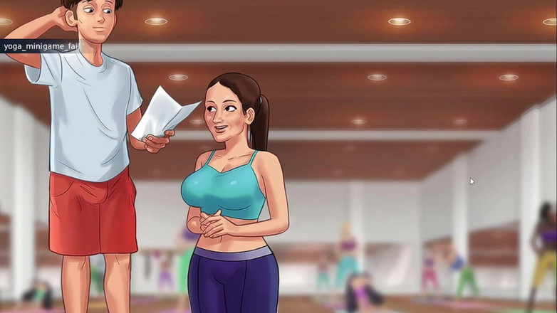LewdArcade: Cerita musim panas - koleksi adegan seks anna