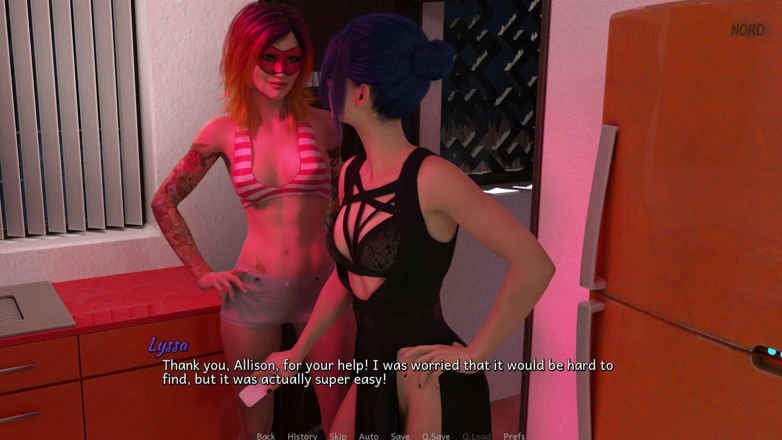 3D Cartoon Porn: Fetish Locator 11 - Mike Gets Blowjob From Lyssa and Gets Caught...