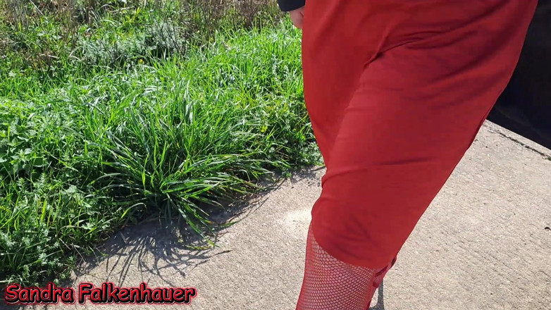 Sandra Falkenhauer: Menikmati di ladang