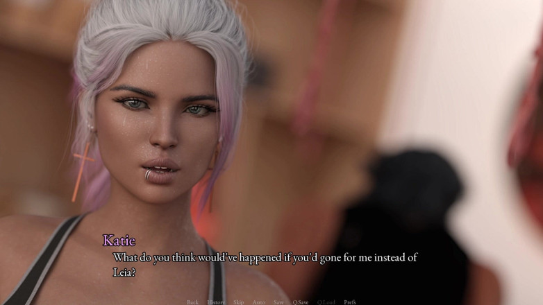 3D Cartoon Porn: Where It All Began 19: William-kattie Gym Pound