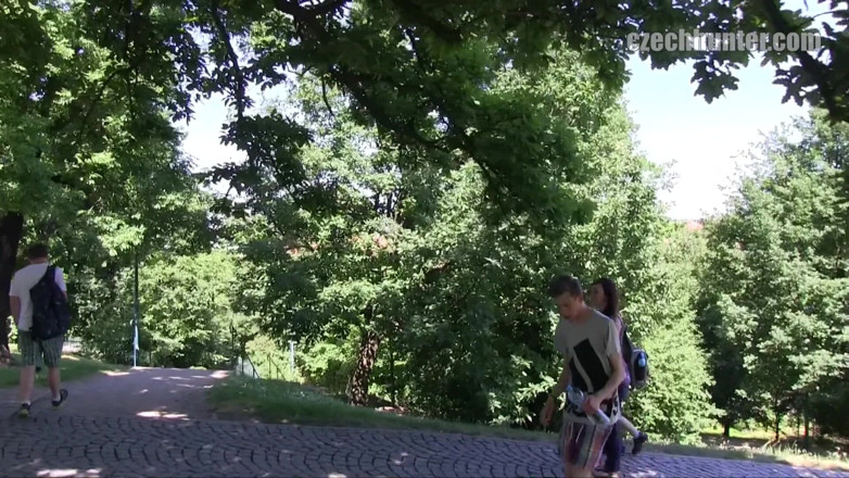 Czech Hunter: Czech Hunter - Świeży z rozpadu amatorskiej stadniny bierze duży twarzy