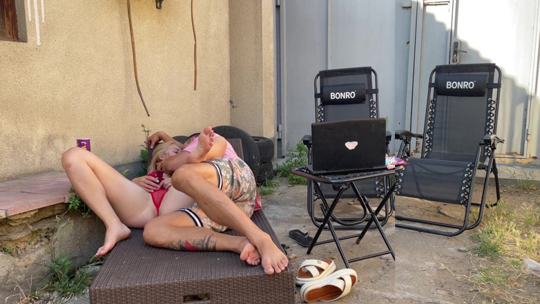 HotPrincessUA: Cuckold Fantasy: Girlfriend Watches Her BF Fuck Her Sister
