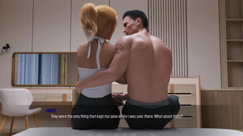 Dirty GamesXxX: Deseo compartido: hermosa pareja está comenzando una relación abierta - episodio 6