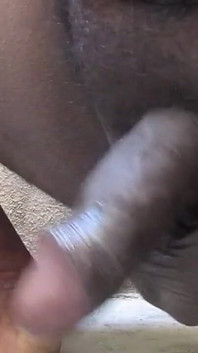 Air mani keluaran zakar panas