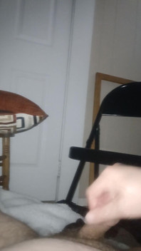 White Alpha Subby Dicklette Playing