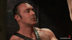 Bound gods: Пожалуйста, поцелуй мою 19-летнюю задницу, пока ты кончаешь, сэр!