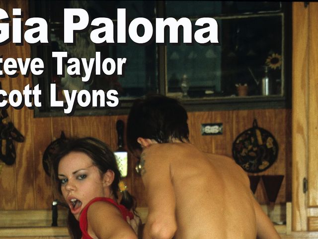 Gia Paloma & Steve Taylor & Scott Lyons Bbg Felch Anal DP Facials (Edge Interactive Publishing)