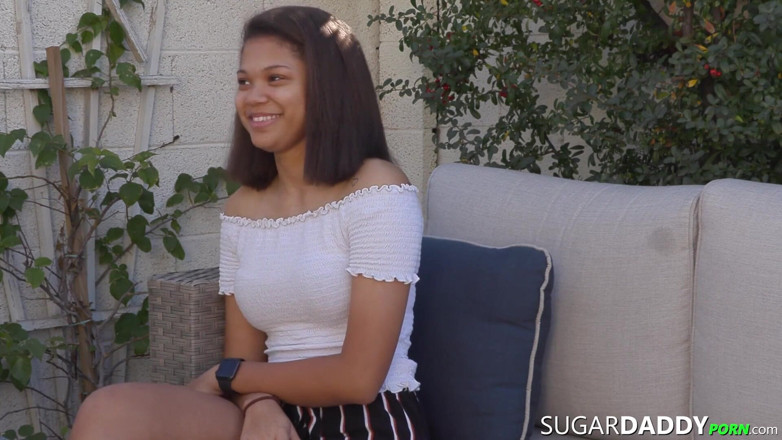 Sugar Daddy Porn: Michelle Anderson Needed to Pay the Bills... Hello Sugardaddy