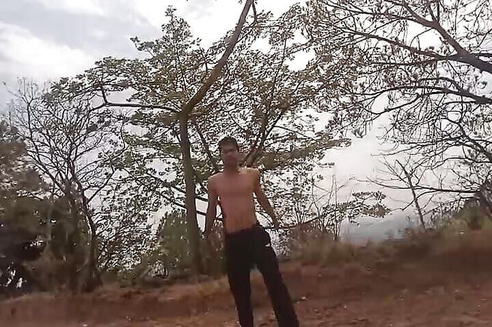 Gangbang straight: Индийский паренек в любительском видео, эпизод 43