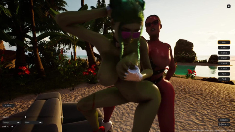 LewdArcade: Puppetmaster pose, spectateur, jeu sexuel, partie 11, jeu à poil pour adultes