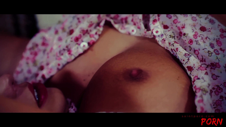 SaintPorn: Блондинка-вдова пробует вкус жизни из семени нового мужчины