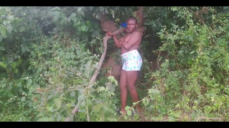 Sex naija 1: Ficken im busch mit natürlicher brise ist sehr gut und...