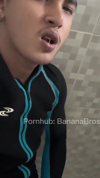 Fucking in Public Washroom, It's Nice to Fuck Me