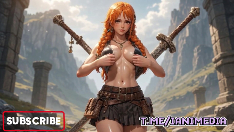 Ianimedia: Kompilacja Ia Nami Outfit Elbaph Naga Skóra Lśniąca Zmysłowa NSFW