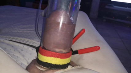 Monster_Meat_: Pumping again with cockring