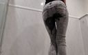 Nyx Amara: Смачиваю мои джинсы