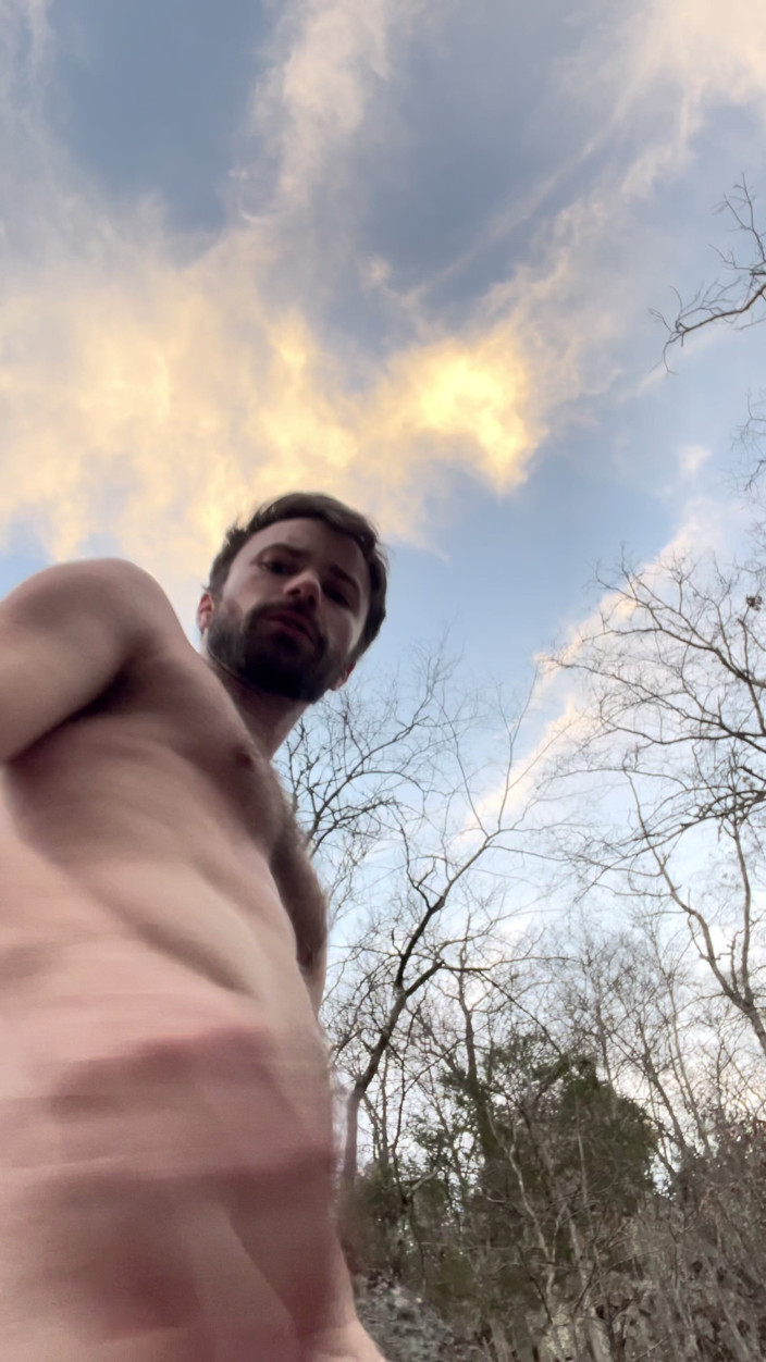 patmybunz: Masturbation Im Freien Auf Meiner Wanderung