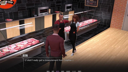 AVN Teller: Taboo University #03 - Chem Class with Beatiful Black 18yo and Blue Haired...