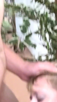Passage home with double fuck