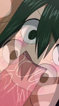 Mon héros universitaire Asui Tsuyu Hen