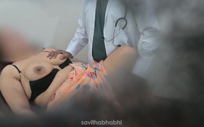 savithabhabhi: Doamnă pacientă luată de doctor