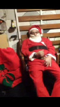 Ibu Krismas Mama Bapa Krismas Pada Krismas 2025