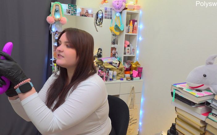 Polly Sweet: Backstages sehen immer seltsam aus)