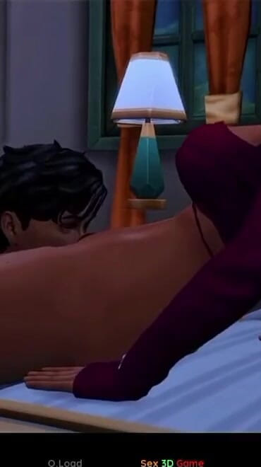 Dark Sam: Iubita sexy este futută de iubitul ei dur în timp ce...
