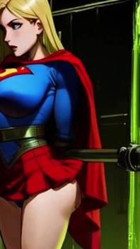 Superiorgirl: Esperimenti alieni