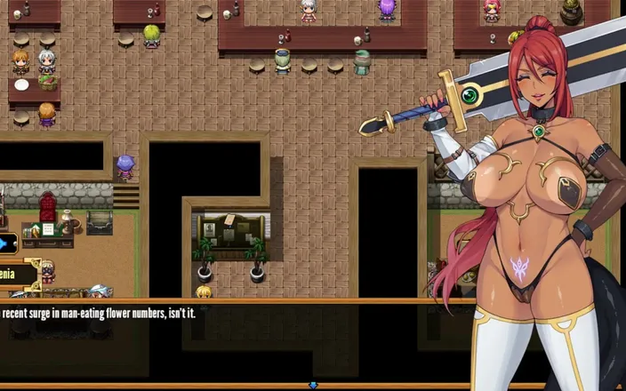 Cumming Gaming: Tail of Desire Femboy Hentai Game Ep.8 Elf Pirate Love...