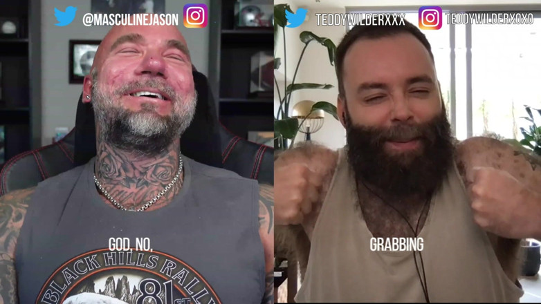 Raw and Uncensored with Masculine Jason: Mărturisiri de vedete porno - Teddy Wilder (episodul 19)